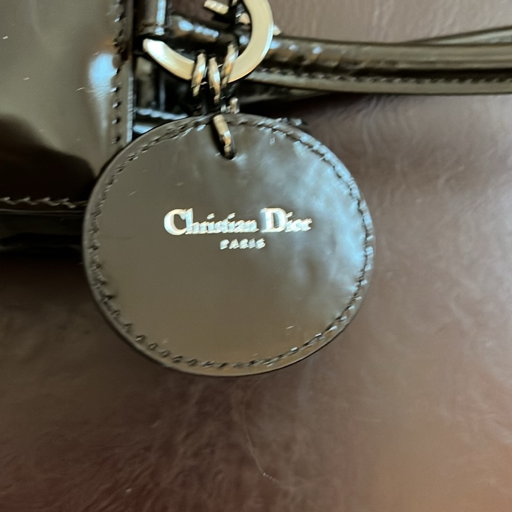 Authentic Christian Dior purse - Picture 8 of 9